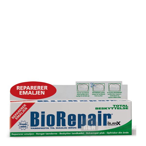 BioRepair Total beskyttelse tandpasta